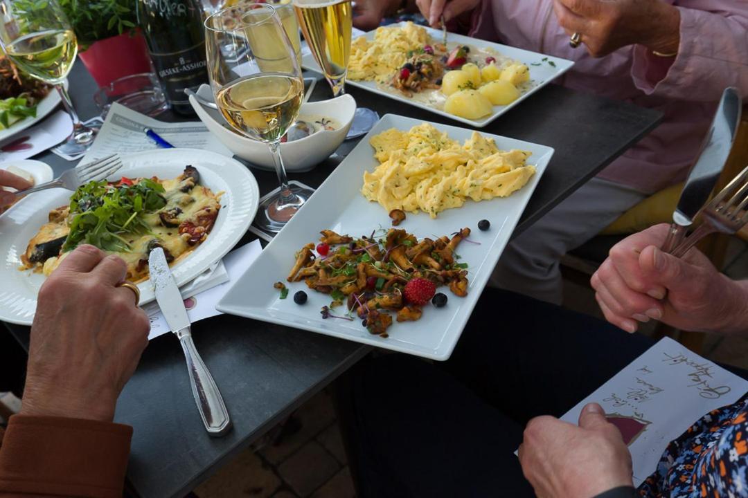 Landgasthaus Gieseke-Asshorn Bohmte Luaran gambar