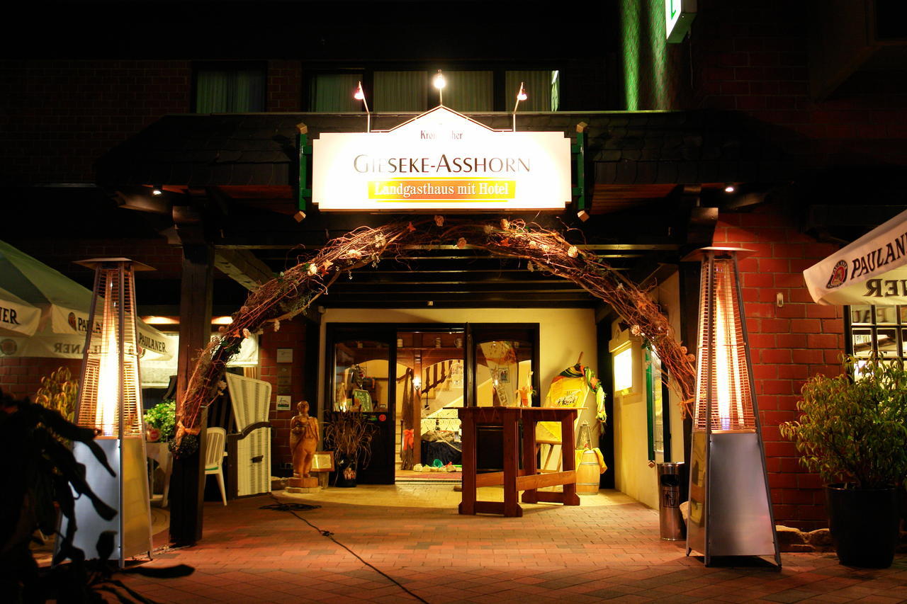 Landgasthaus Gieseke-Asshorn Bohmte Luaran gambar